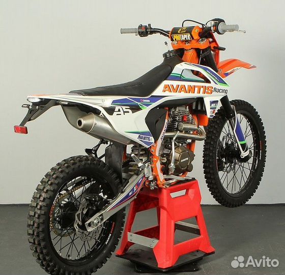Мотоцикл Avantis A5 (172 FMM) С птс