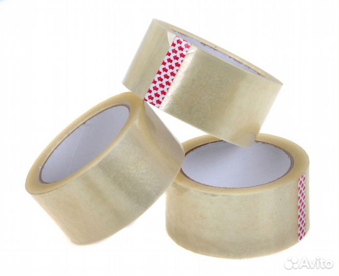 Скотч прозрачный