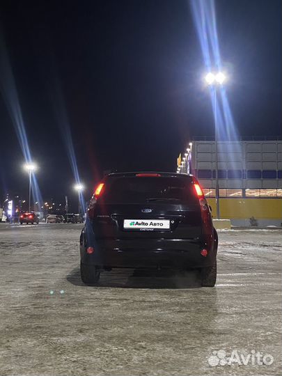 Ford Fiesta 1.6 МТ, 2007, 154 000 км
