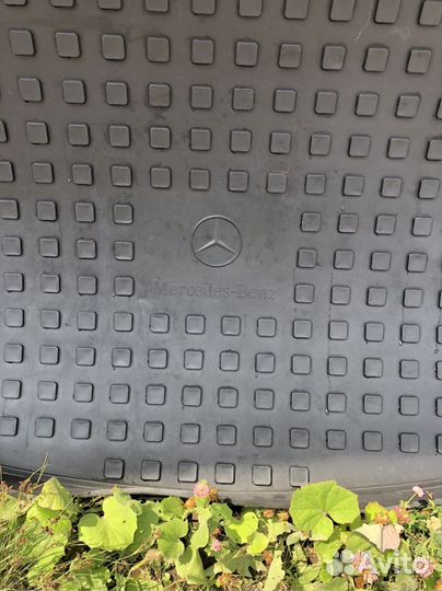 Коврик багажника Мерседес GLK