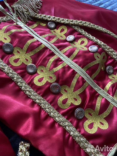 Костюм гусара