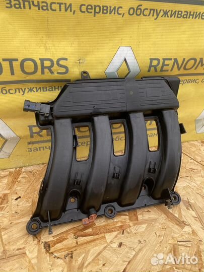 Впускной коллектор Renault Duster 2014