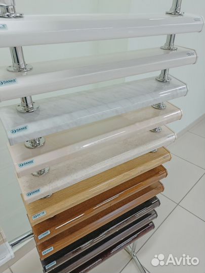 Новые подоконники Danke премиум