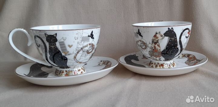 Чайная пара 2 персоны