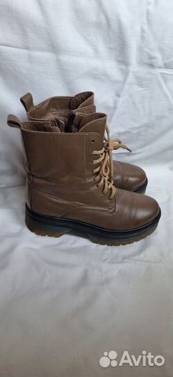 Ботинки женские зимние 37.5 размера бу