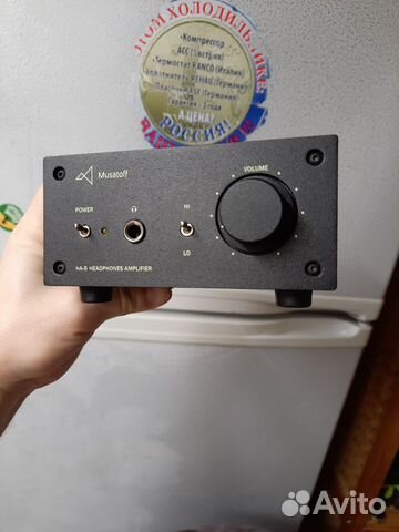 Усилитель Musatoff HA-5