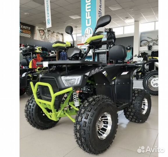 Квадроцикл для ребенка от 10 лет