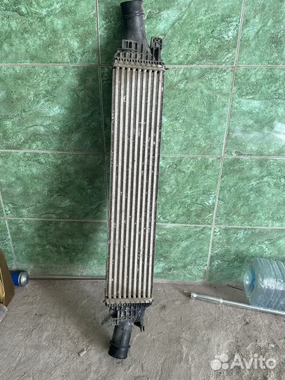 Интеркулер audi a5