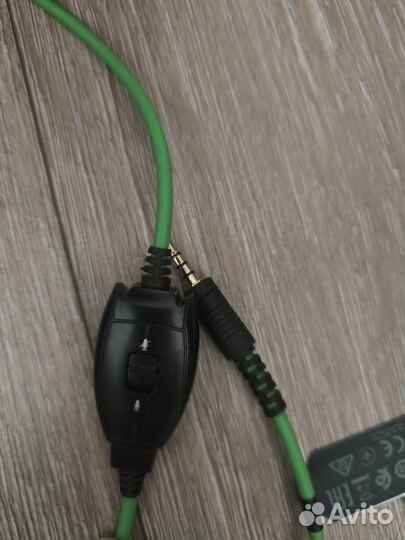Гарнитура наушники с микрофоном