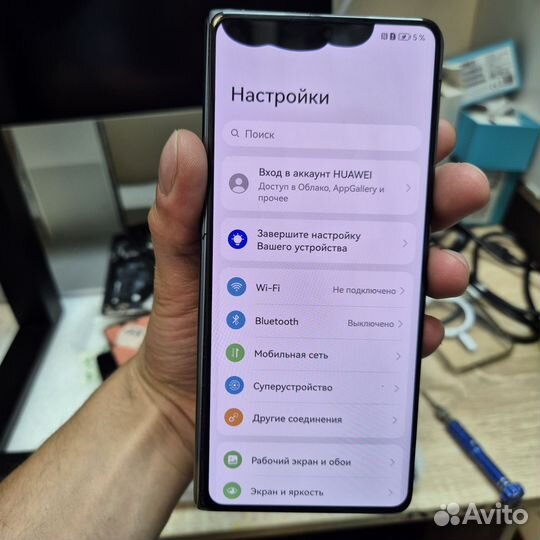 Внешний экран huawei mate x3