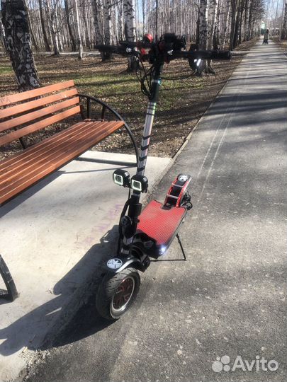 Электросамокат kugoo g booster