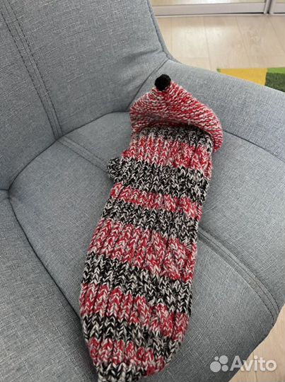 Комбинезон вязаный