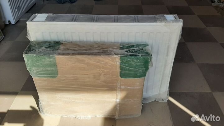 Радиаторы отопления стальные