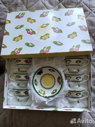 Набор кофейных пар Lenardi