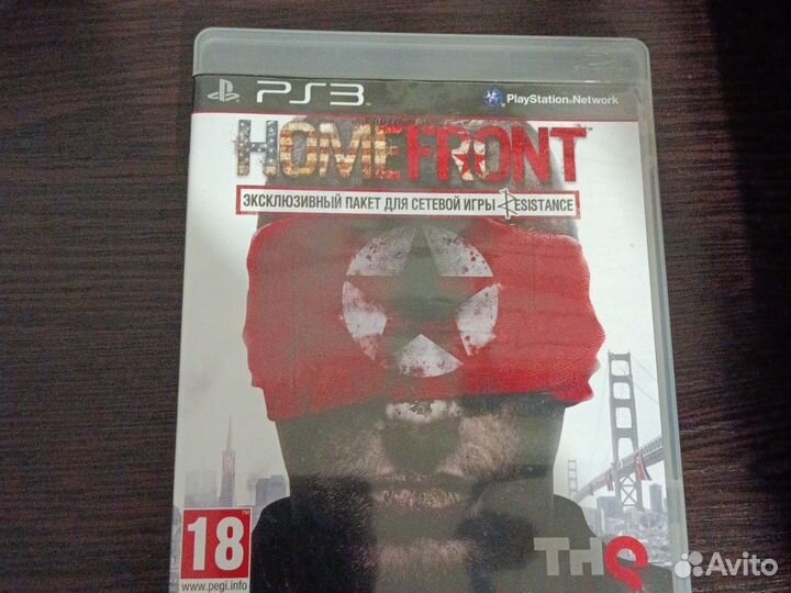 Assassins creed Изгой и homefront На PlayStation 3