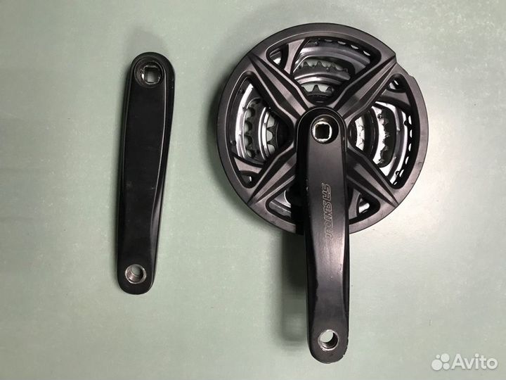 Система шатунов под квадрат