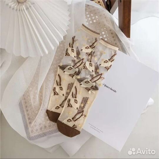 Носочки женские