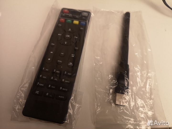 Тв приставка DVB T2 C