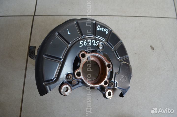 Кулак поворотный передний Golf 6 Jetta Octavia