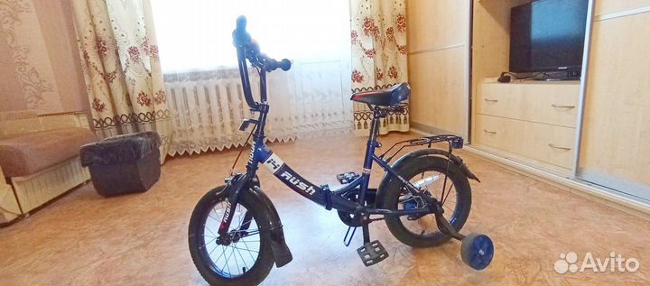 Велосипед складной