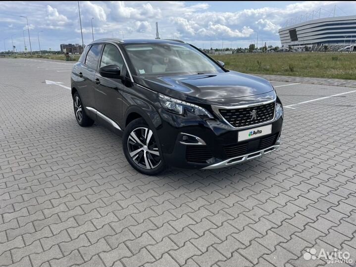 Peugeot 3008 1.5 AT, 2019, 100 000 км