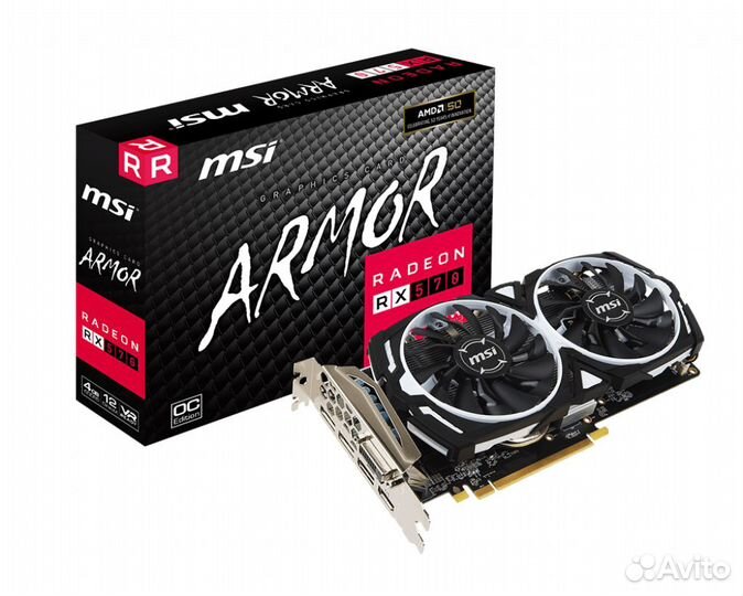 MSI Radeon RX 560 armor 4 gb