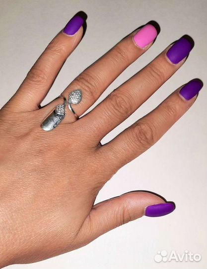 Серебряное кольцо