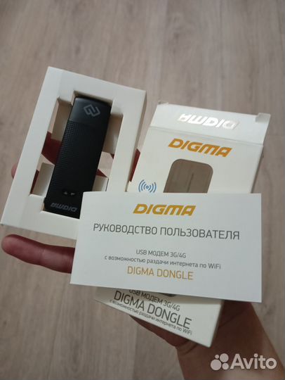 WiFi USB модем 3g/4g Digma Dongle