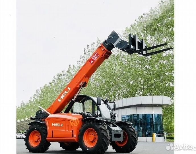 Телескопический погрузчик Heli 40H51-90, 2023