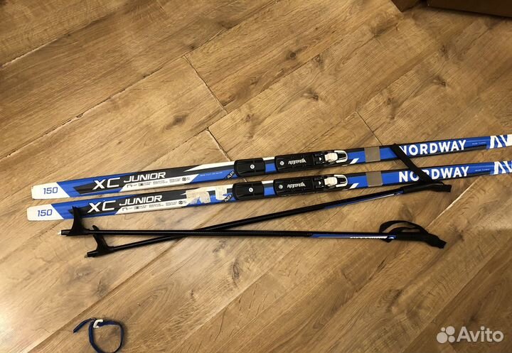 Беговые лыжи Nordway 150 + ботинки Nordway 35