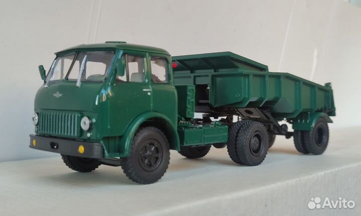 Маз 504Б+полуприцепы, 1/43