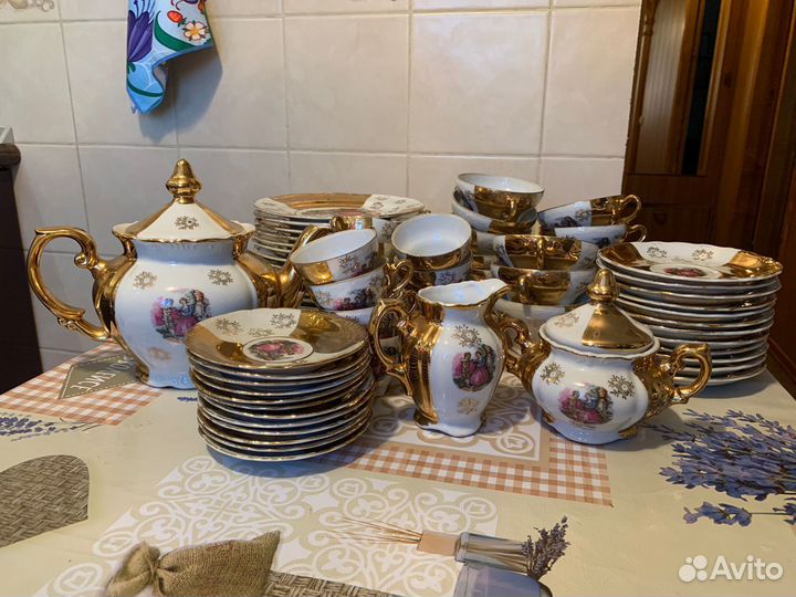 Сервиз кофеный, чайный 