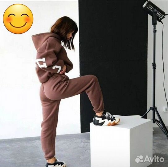 Спортивный костюм женский на флисе