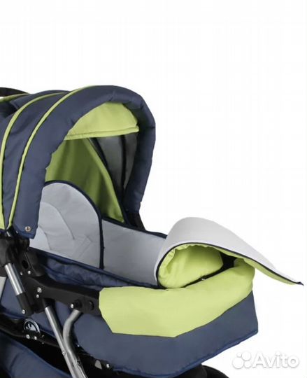 Коляска-трансформер Indigo Maximo