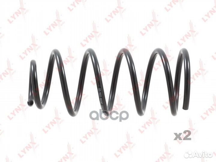 Пружины ходовой части зад SC2383 lynxauto