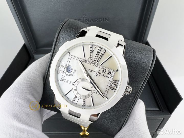 Ulysse Nardin Executive Dual Time Lady 40 mm 243-1