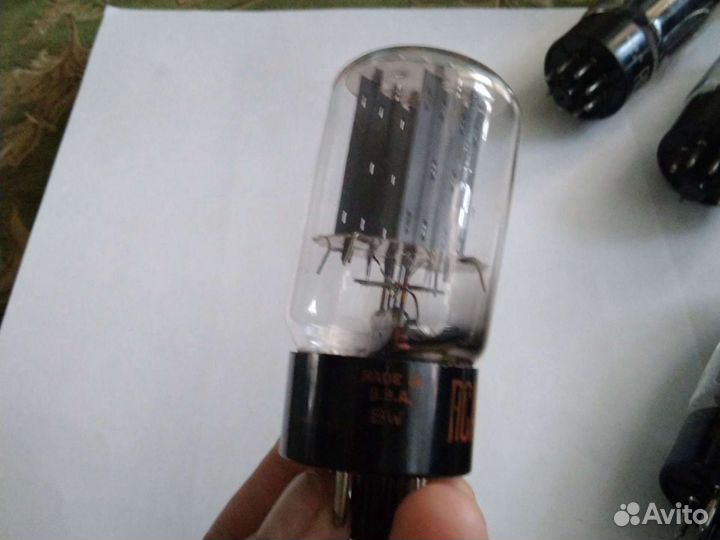 Радиолампа кенотроны 5V3A. 5U4G. 5V4
