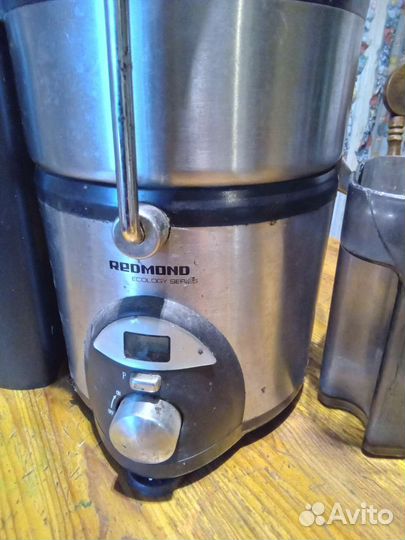 Соковыжималка redmond electric juicer