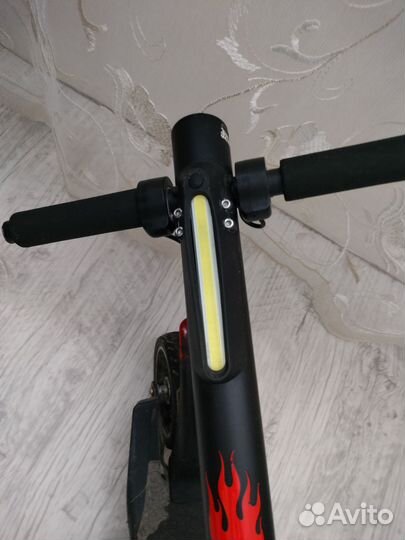 Электро самокат бу. Speed roll