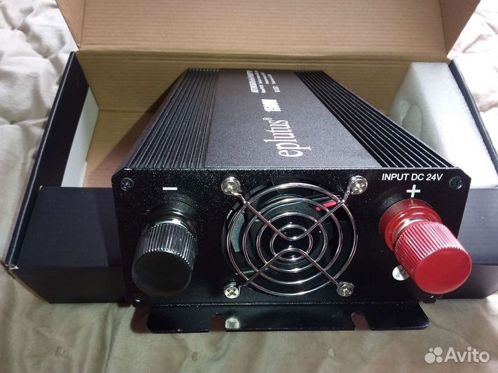 Инвертор преобразователь 24 в на 220 вольт