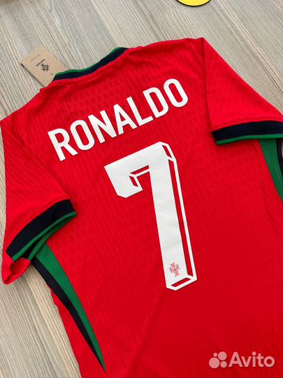Оригинальная Футбольная форма Португалия Роналду