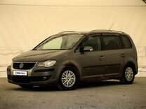 Volkswagen Touran 1.9 AMT, 2007, 490 000 км, с пробегом, цена 409 000 руб.