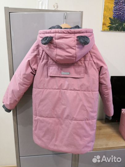 Куртка зимняя детская minidino