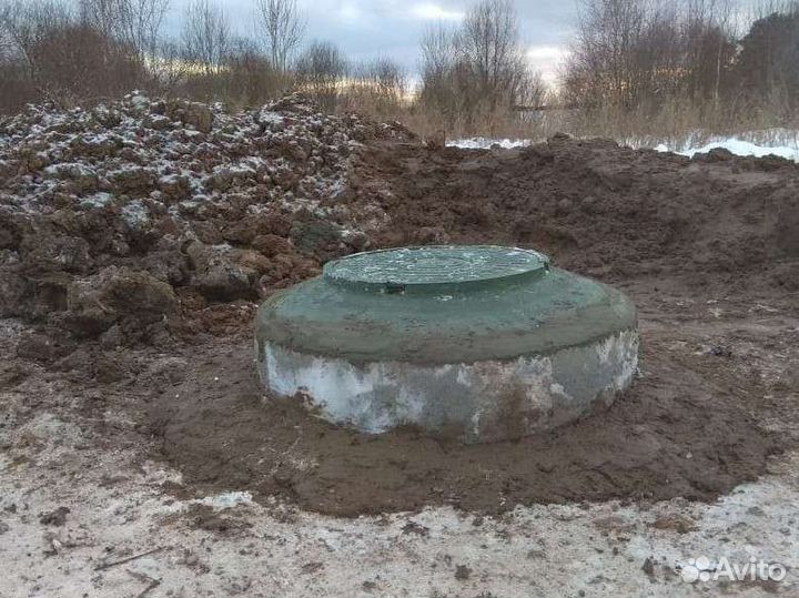 Колодцы, септики