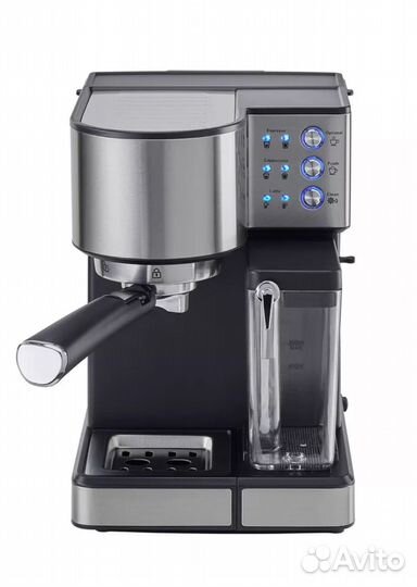 Кофеварка рожковая Polaris PCM 1536E