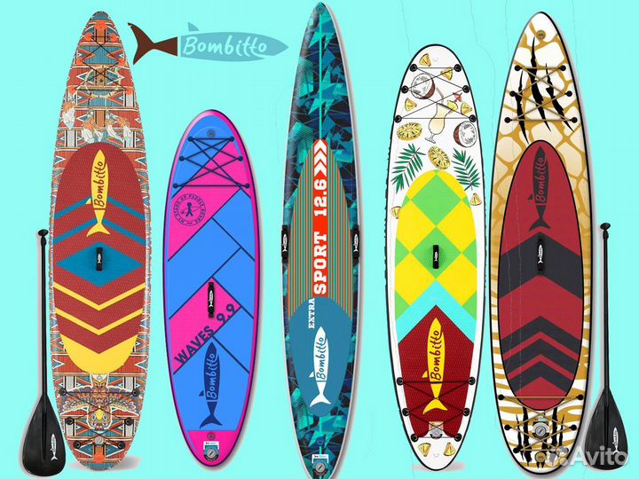 SUP доска bombitto