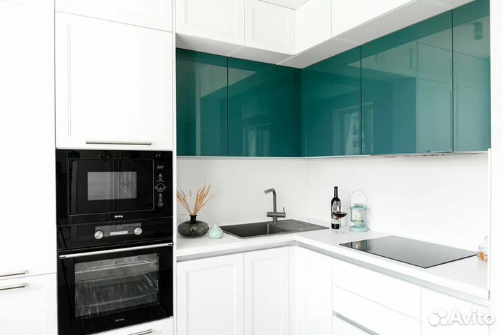 Кухонный гарнитур на заказ новый в рассрочку