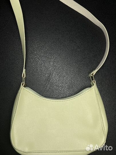 Сумка женская фисташковая