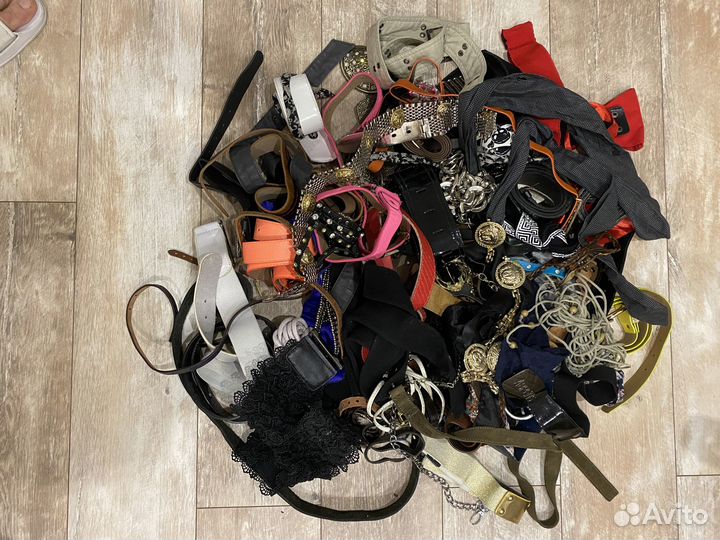 Ремни и пояса женские пакетом
