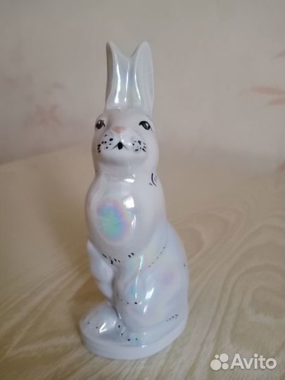 Фарфоровые фигурки животных